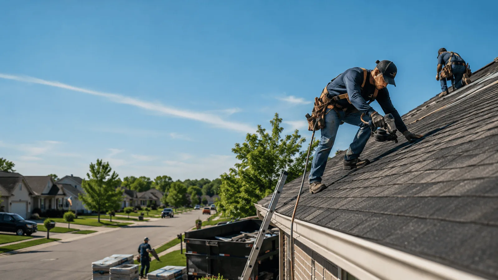 Roof Inspection in Warrior, AL